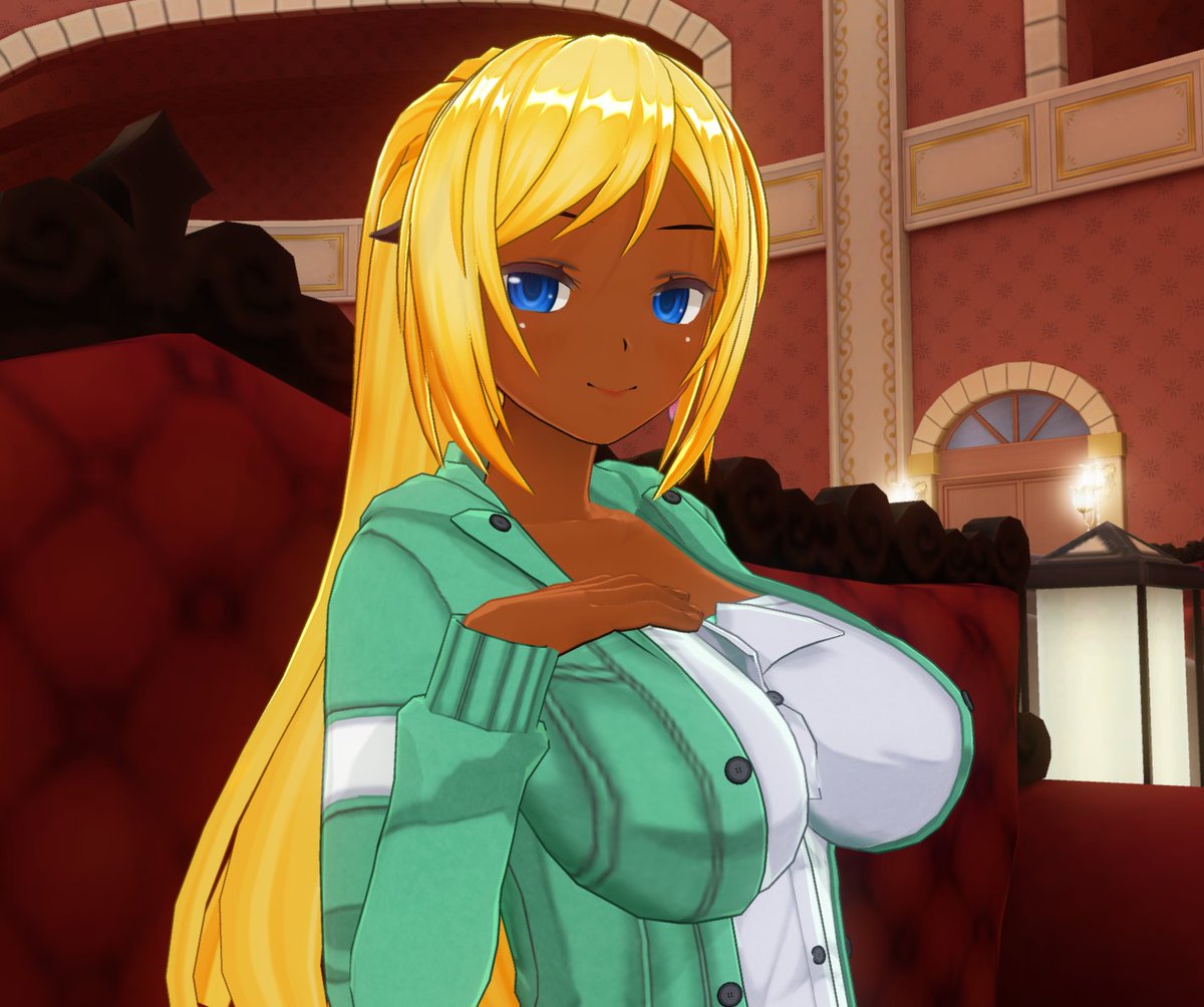#いいおっぱいの日
との事なので今手元にある奴で申し訳ない
#カスタムオーダーメイド3D2 
#COM3D2
