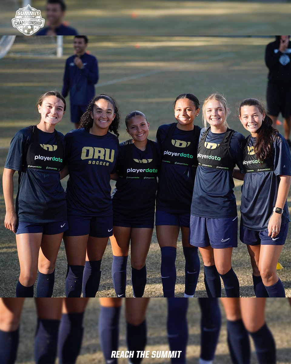 TheSummitLeague's tweet photo. .@ORUWSoccer brought the energy today ๐ฅ๐
#ReachTheSummit x #SummitWSOC x @NCAASoccer https://t.co/5Z9ocM2xif