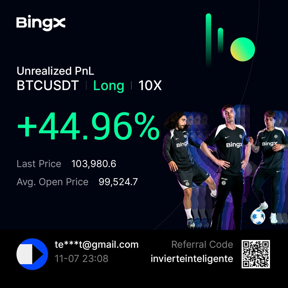 cryptoion_invit's tweet photo. Y tomamos beneficios donde ellos abren buscan abrir sus Longs (porque Bitcoin ha roto el Patrón de Dragon con alas del Profesor Maverik🤣) https://t.co/nGPmKhJItC