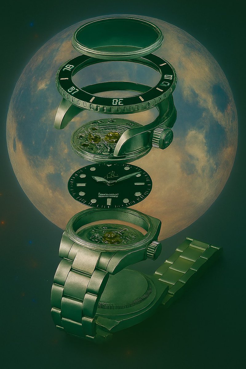 Despiece! #clock #AI #IA <a href="/ChatGPTapp/">ChatGPT</a>  #GPT