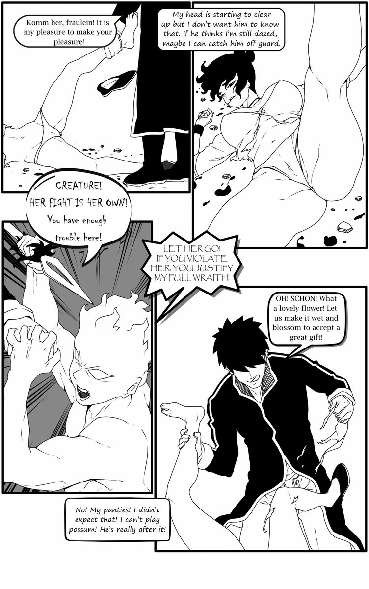 Every Friday Patreon subscribers get a serialized release of comics in the shop right now issue #1. Sophie is in the middle of a brutal fight in this one! Check it out here:

patreon.com/posts/free-com…

#relicgameproject #sophie #battle #comic #friday #release #support #indie