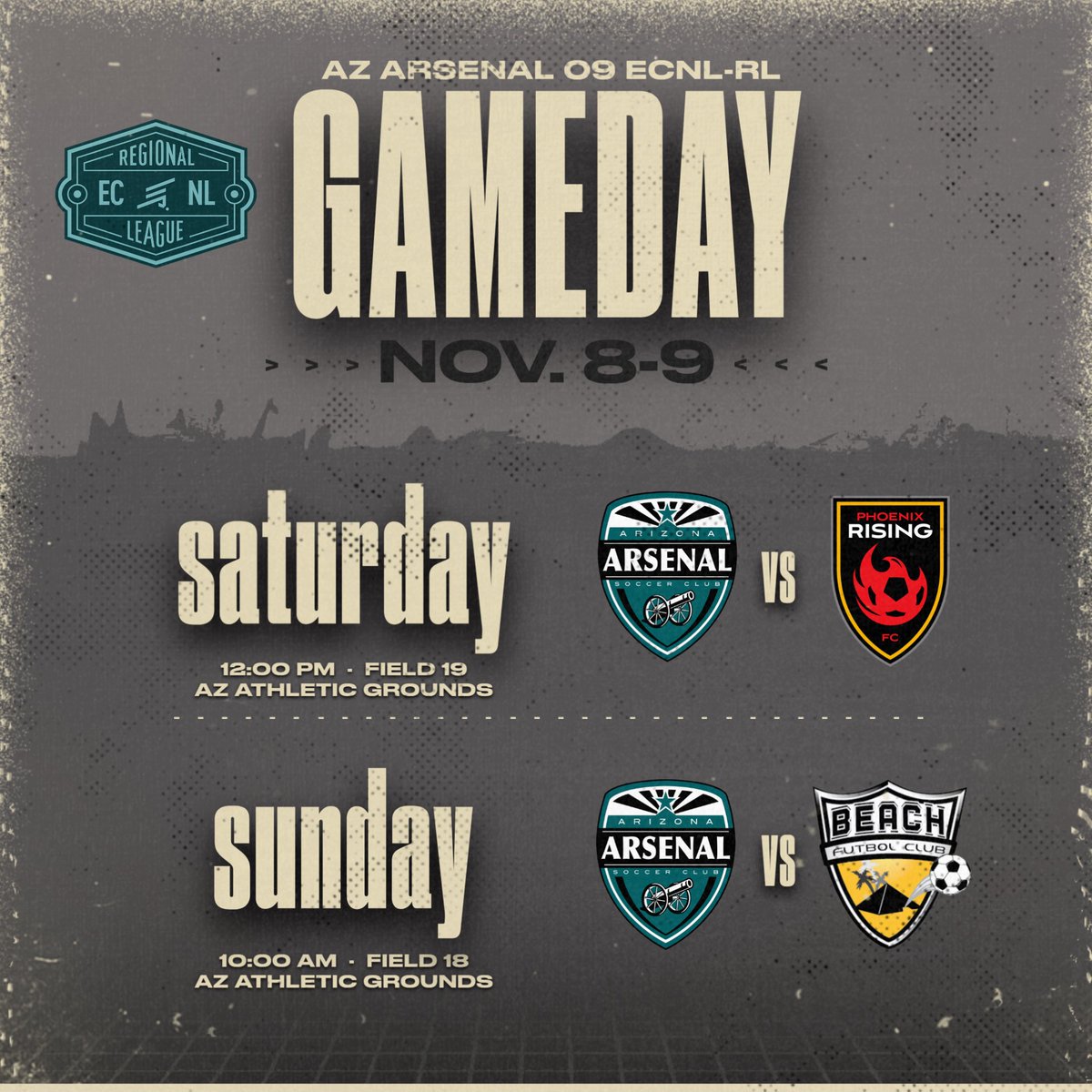 AZ Arsenal 09 Girls ECNL-RL tweet media
