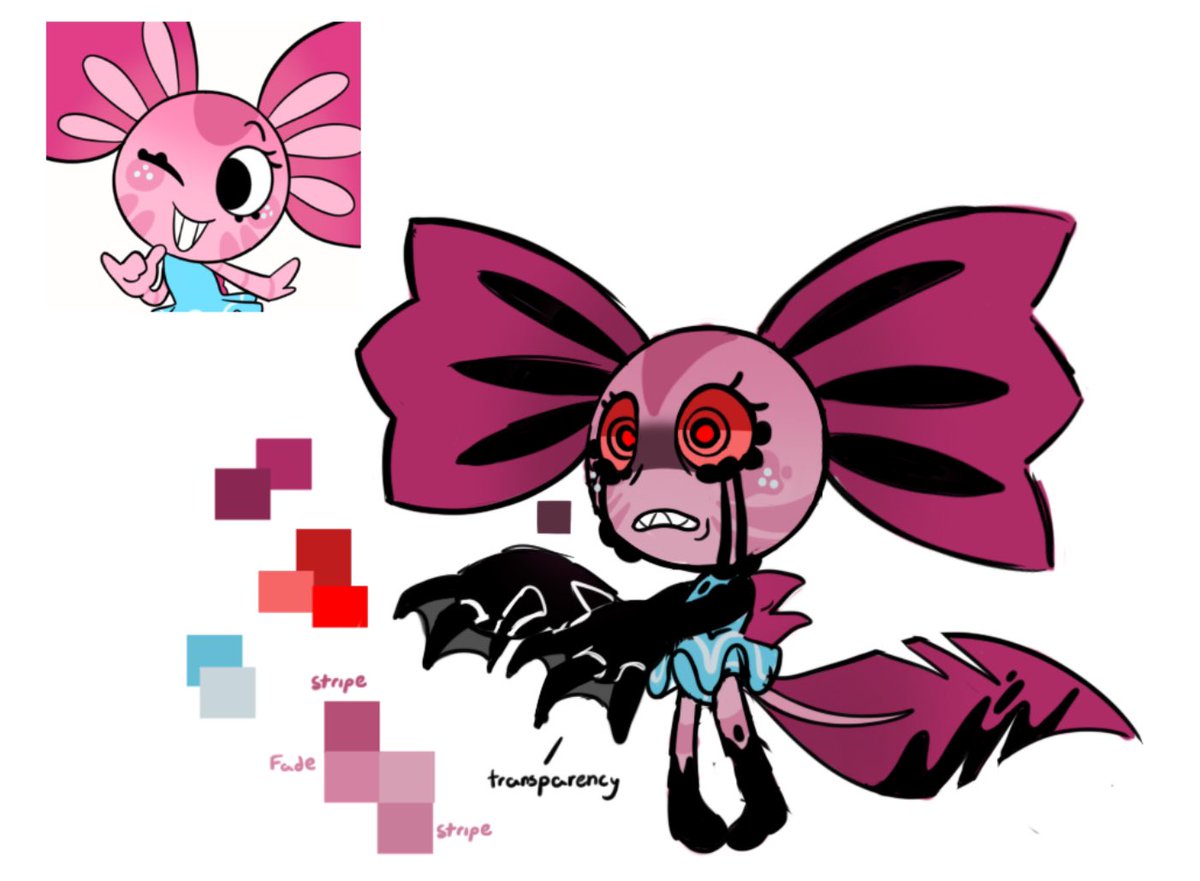 if she was real she would be shitted on because her design is too simple