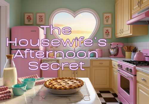 ManagerTraci's tweet photo. Every housewife has her little secret… mine just happens to wear lace and heels while baking pies. 🍓💋
Taste the temptation in The Housewife’s Afternoon Secret.
👉 https://t.co/u4hmPrX4bl
#TradwifeFantasy #MILF #BimboWife #DomesticSeduction #EroticFiction #WaifuWonderland https://t.co/iKfOCDBBcz