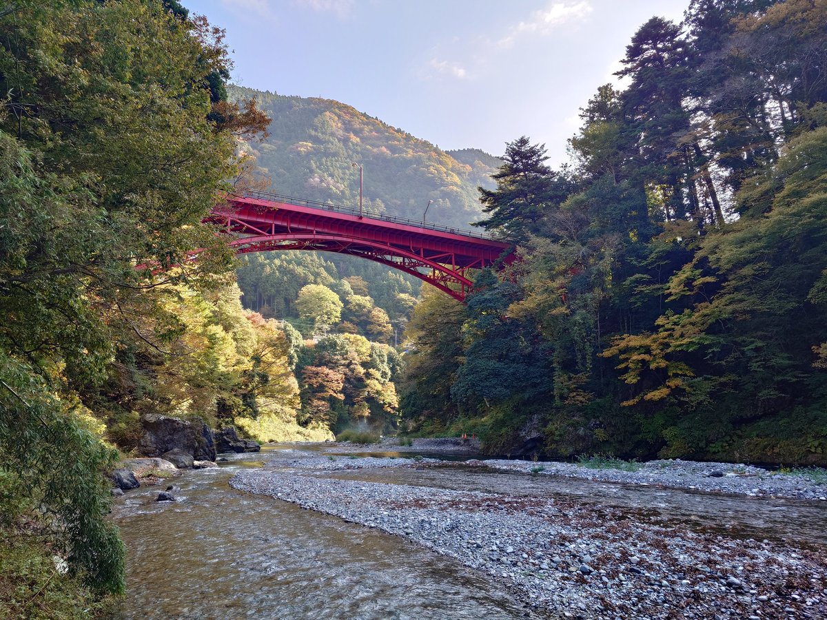 matz0830's tweet photo. 奥多摩〜 https://t.co/ae18jEHT41