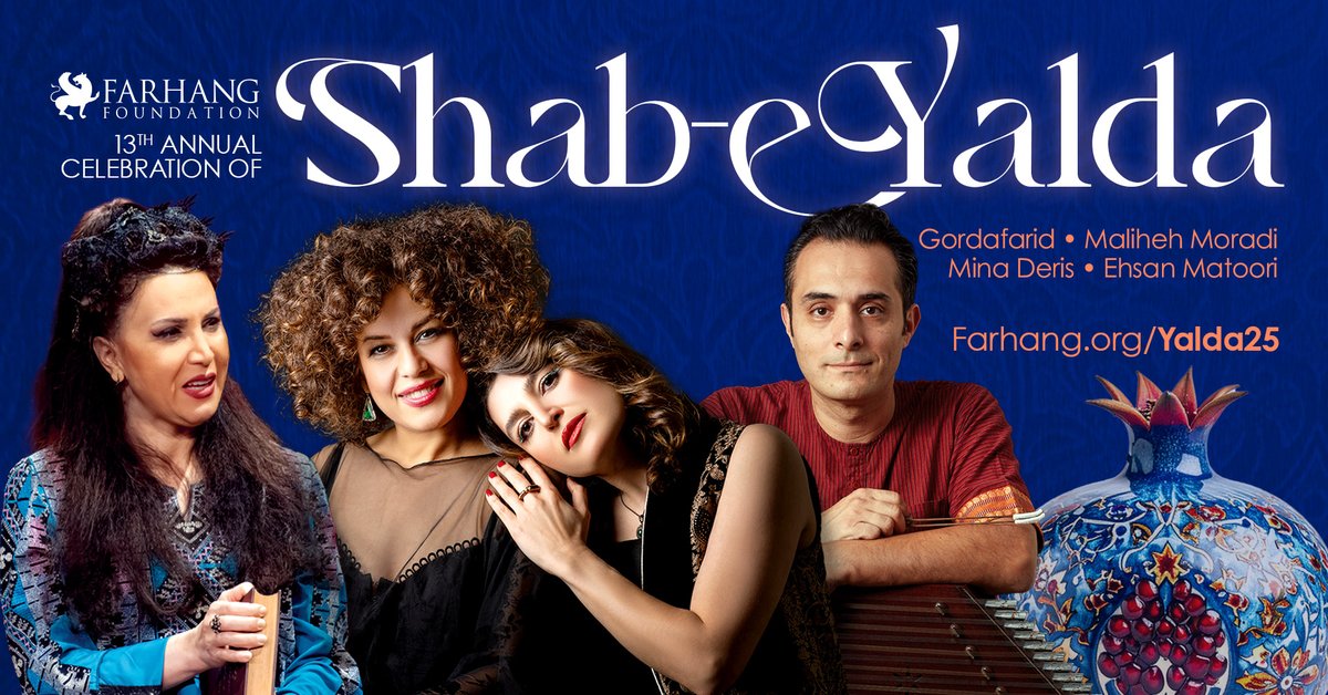 Farhang Foundation tweet media