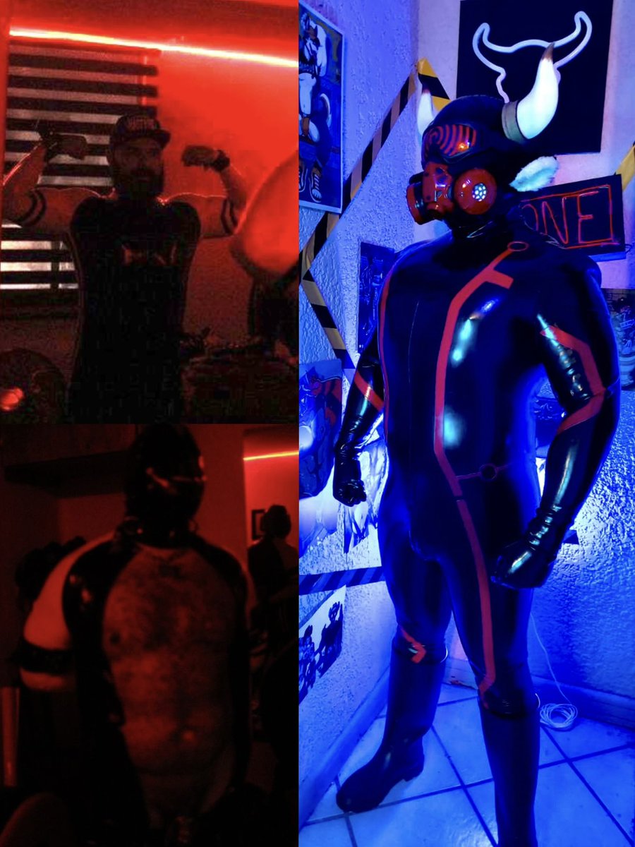 The first time you wear a full rubber suit is something you can't forget,that feeling is only surpassed when you wear your own rubber suit. Something inside you changes, and your descent begins.
-Gracias <a href="/RubberFenix/">Rubber Fenix</a> quien me prestó el primer traje rubber,  entiendo algunas cosas