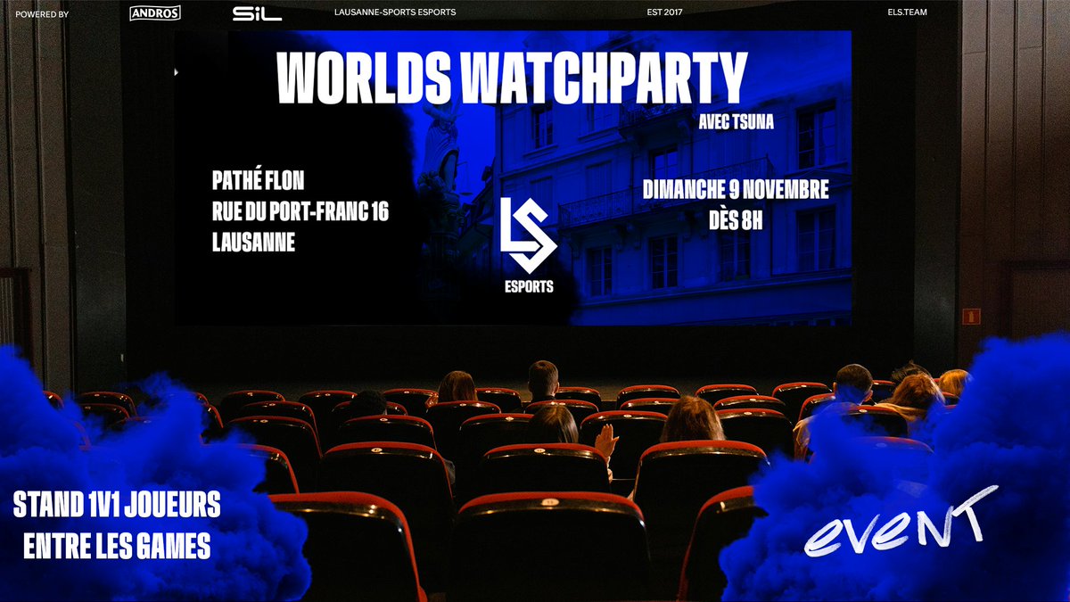 eLS | Lausanne-Sport Esports tweet media