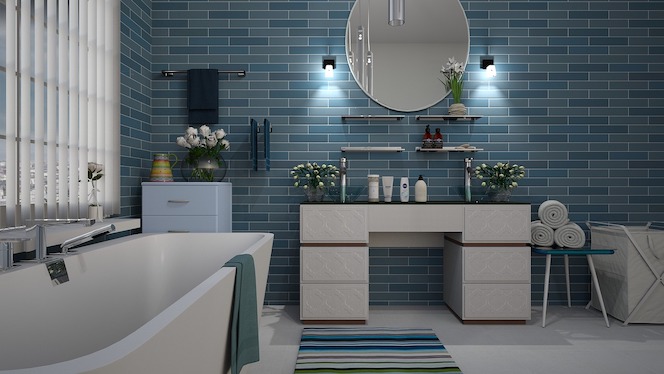 What to Look for When Shopping for Bathroom Tiles nsaen.com/what-to-look-f… via <a href="/NSAEN/">No Strings Attached E-News</a> #HomeRenovation #homedecor
