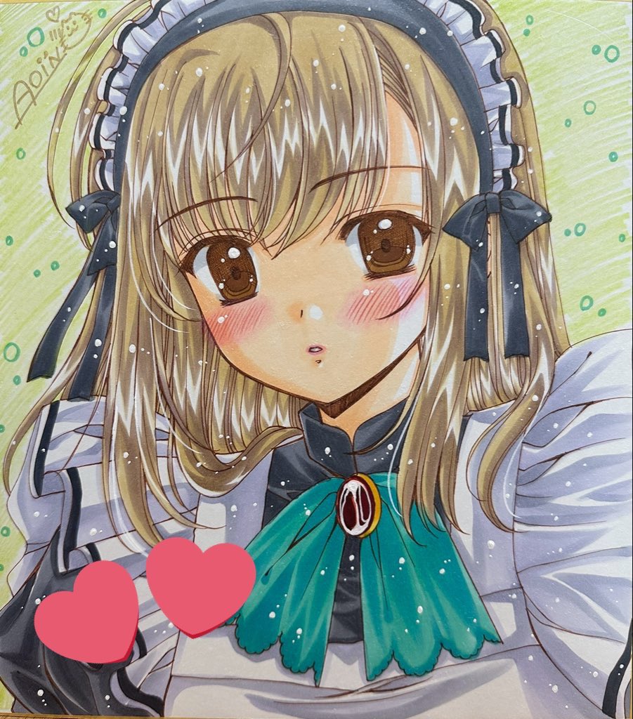 8/17までトモ ☆西又葵さん☆ 直筆原画 8/17までトモ ☆西又葵さん