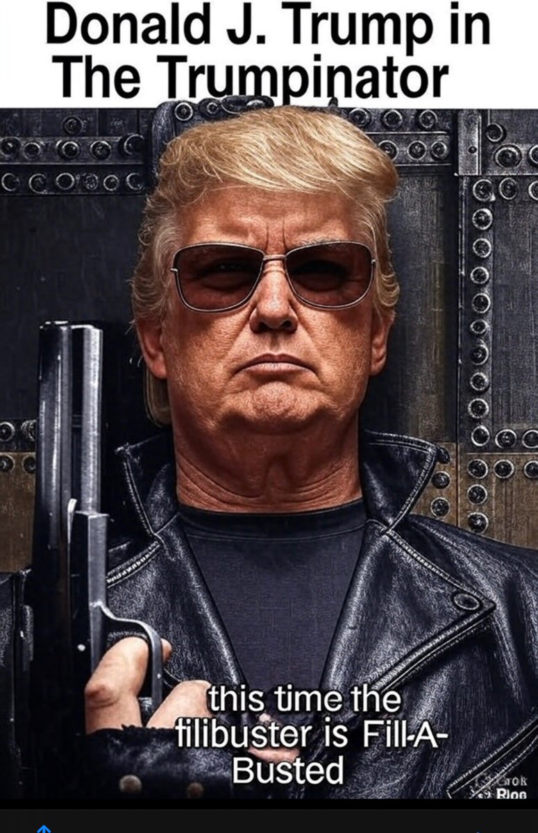 Let’s goooo <a href="/realDonaldTrump/">Donald J. Trump</a> <a href="/POTUS/">President Donald J. Trump</a>  time the <a href="/SenateGOP/">Senate Republicans</a> get it out of there no more filibuster time to make democrats see how much we can accomplish without their games blocking Making America Great Again!