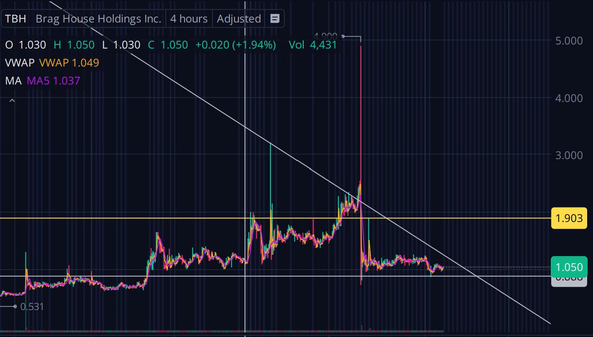 $TBH the microstrat of $DOGE ...