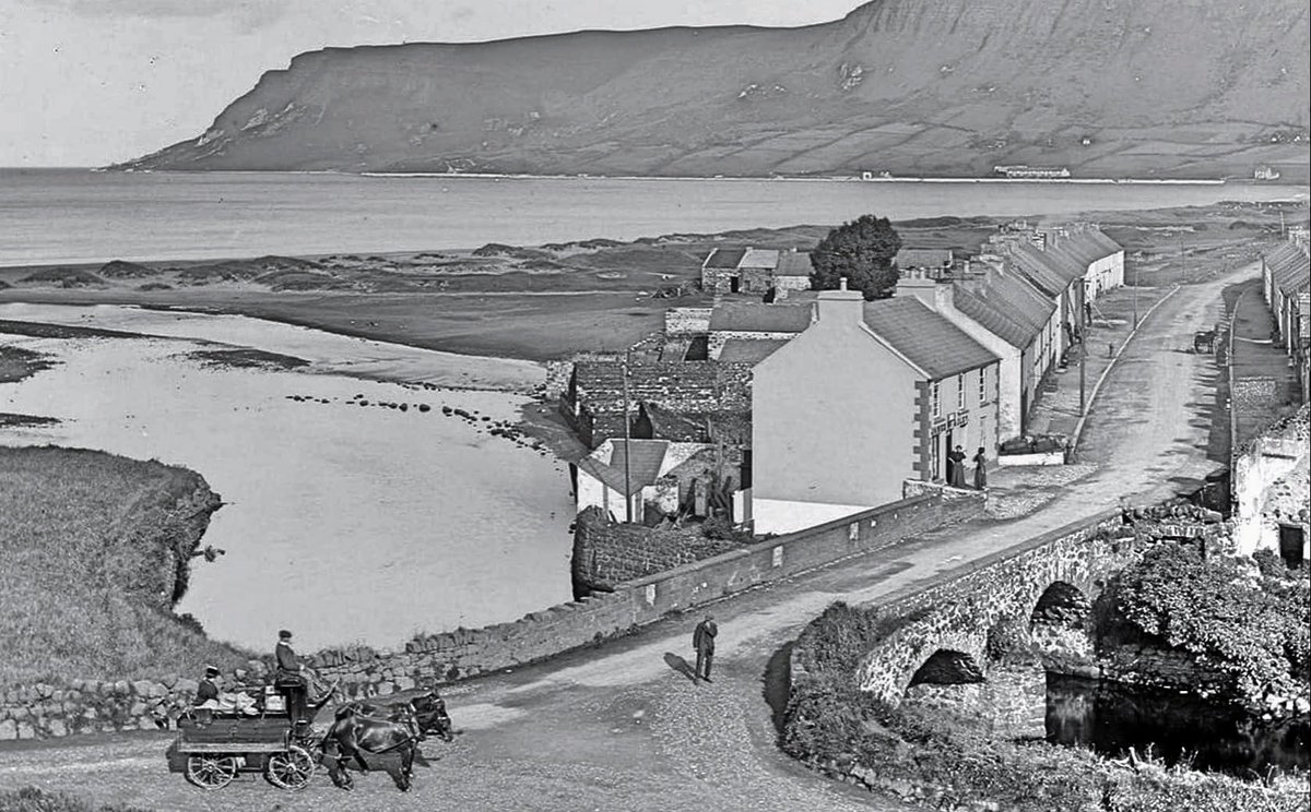 ireland_society's tweet image. Waterfoot.  Co. Antrim.  c1890.         (NLI)
 facebook.com/share/12JeLcot…