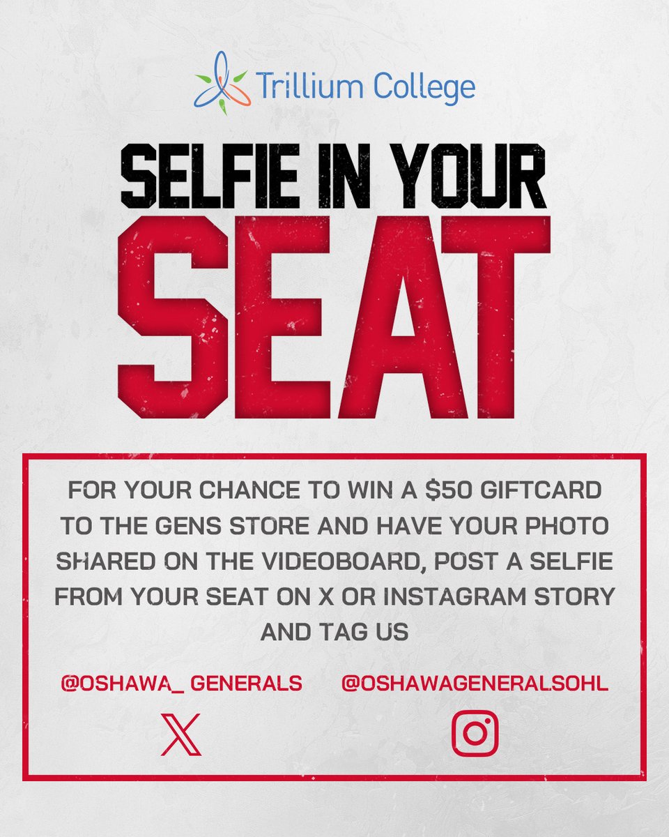 Oshawa_Generals's tweet photo. You know the drillπ«‘
#OSHvsBDF | @TrilliumCollege https://t.co/p2gmkViazI