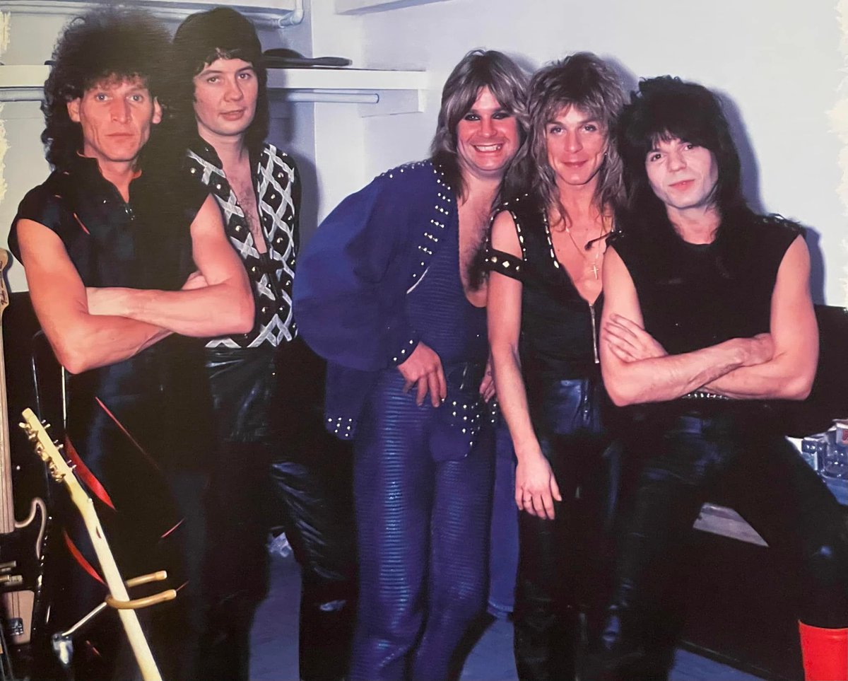 Metalmike3's tweet photo. Tommy Aldridge, Don Airey, Ozzy Osbourne, Randy Rhoads and Rudy Sarzo https://t.co/MpLsCjeF9N