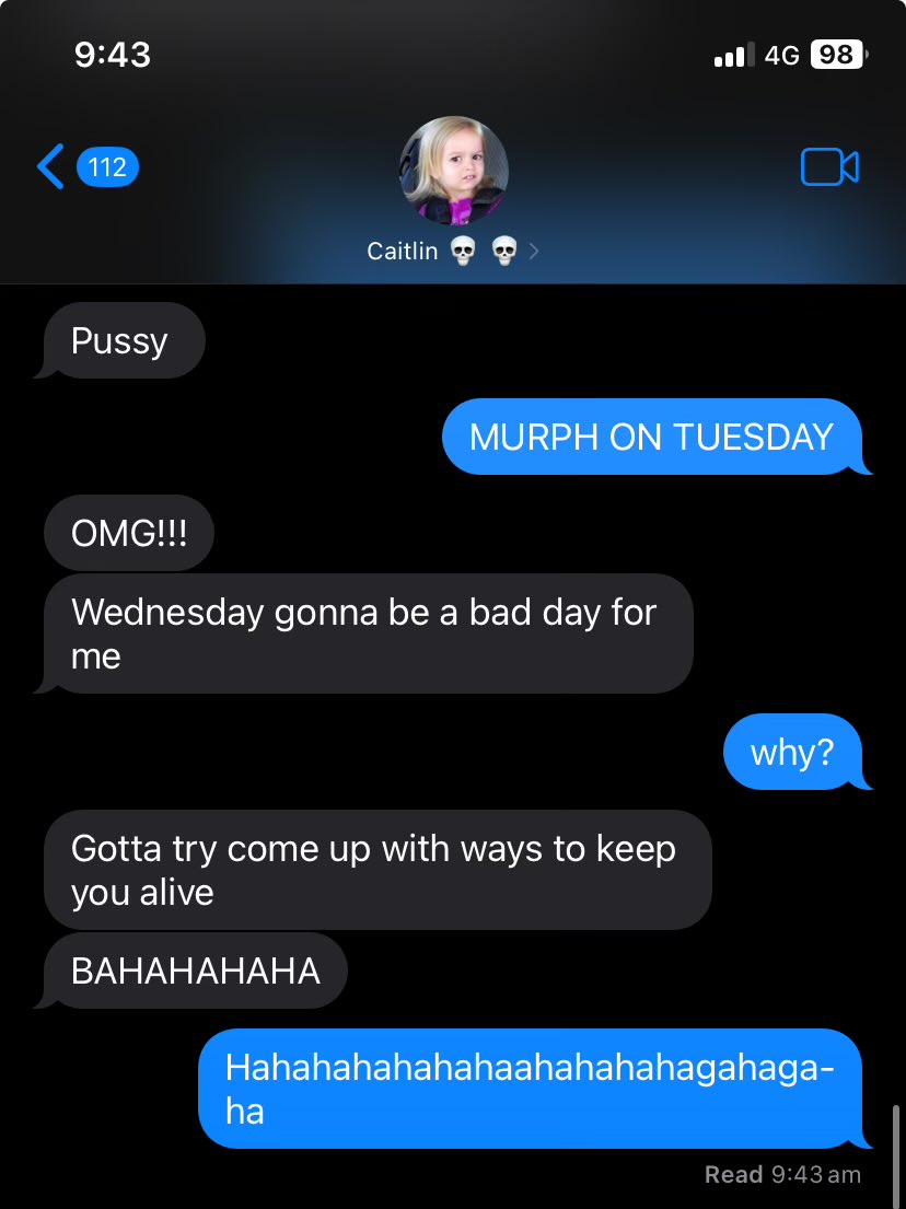 I crash the fuck out sometimes