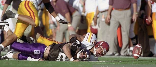 The knee was down!!! 🌹🌹🌹
#ExpectVictory #BeatUSC