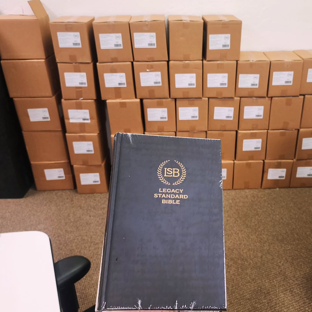 More churches are switching to the LSB!🎉  We are excited that @deserthillsbiblechurch in Glendale, AZ will be switching to the LSB in 2026! Pictured is the 2 Column verse-by-verse hardcover. 

Email our team at orders@316publishing.com for a bulk order quote.
