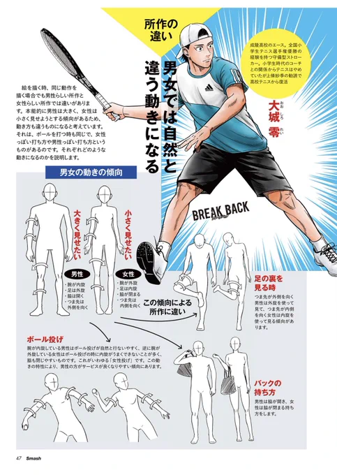様々な研究で「傾向」として裏付けられていること

◯男性…オープンスタンスが得意

◯女性…スクエアスタンスが得意

◯男子プロ…ショートラリーをしない傾向

◯女子プロ…ショートラリーを積極的にする傾向

◯男性…フォアハンドが得意になりやすい

◯女性…バックハンドが、得意になりやすい 