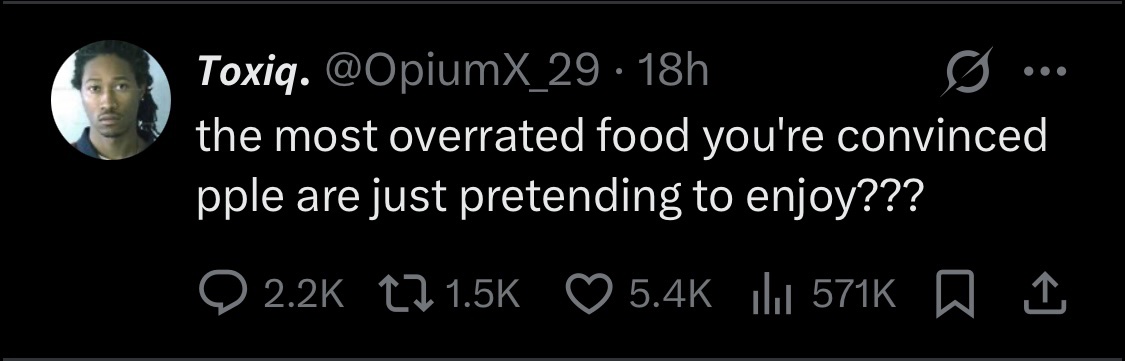 Once again emerging from my pit of never posting to state that slop like this is an instant block