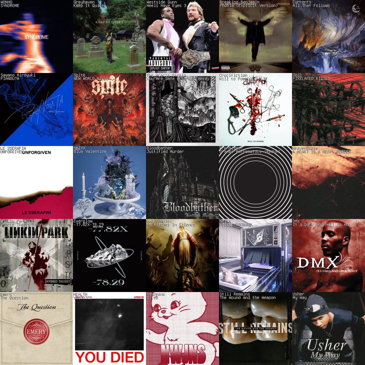 “Better late than never” ass Friday 5x5