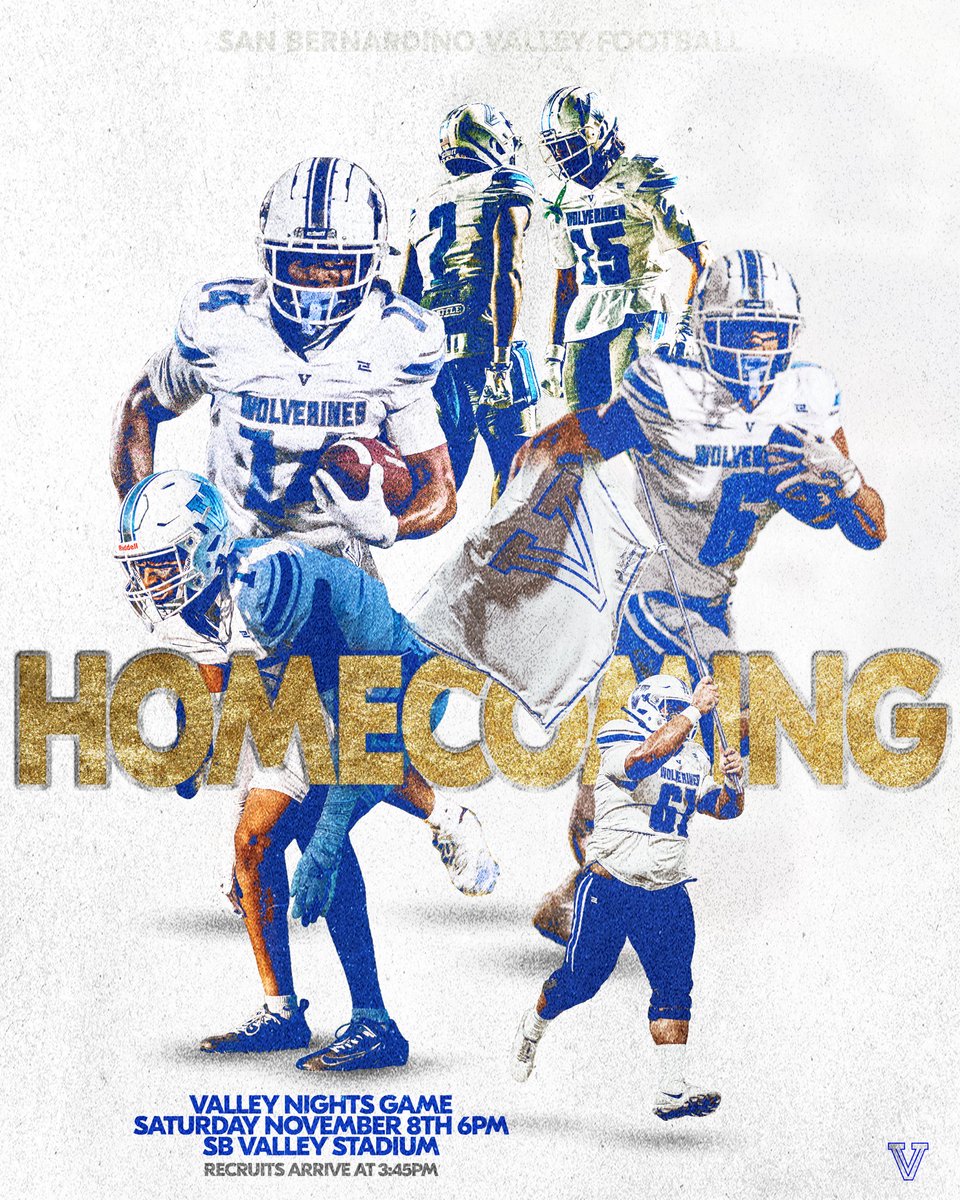 Last Home Game vs LA Pierce @ 6 !!! <a href="/SBVCFB/">San Bernardino Valley College Football</a>