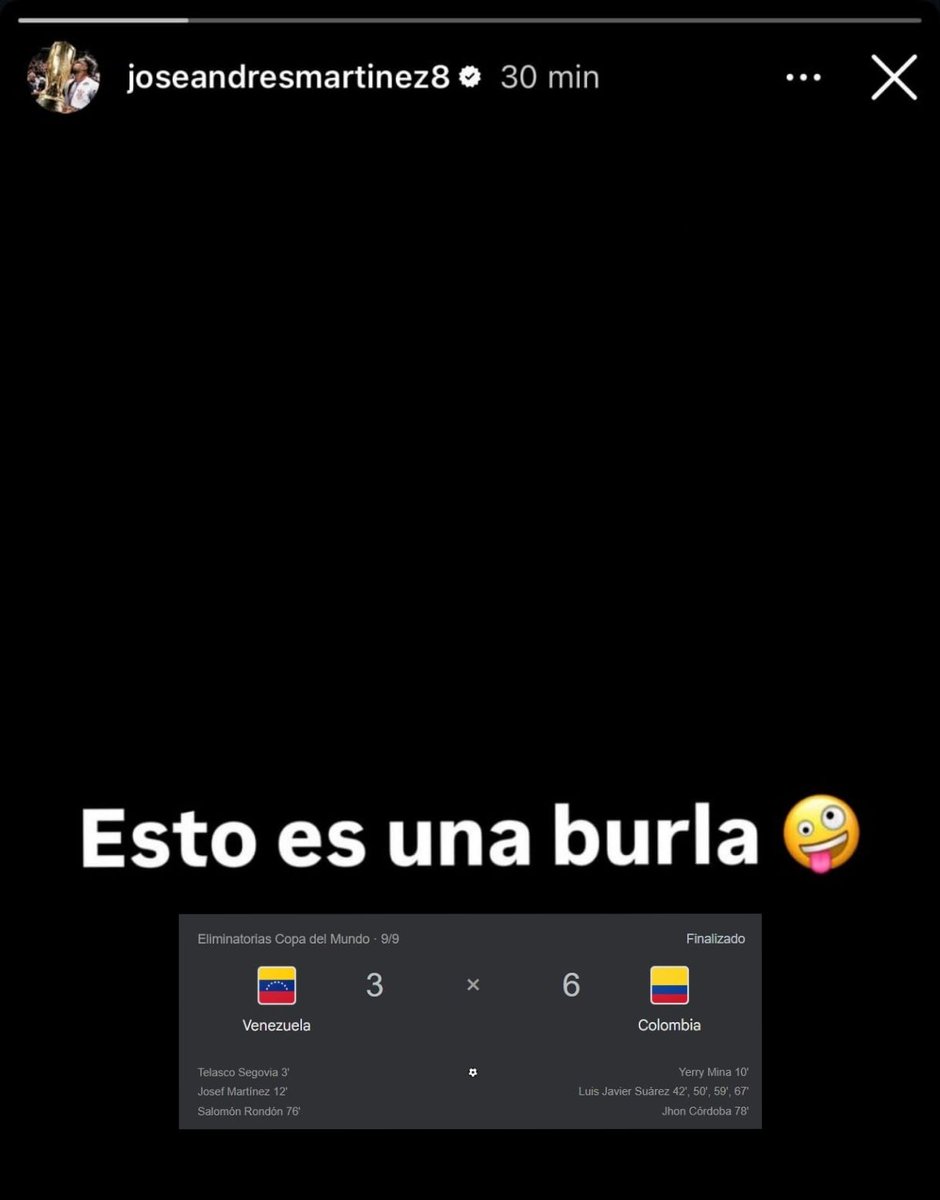Así sí entiendo el mensaje del brujo Martínez.