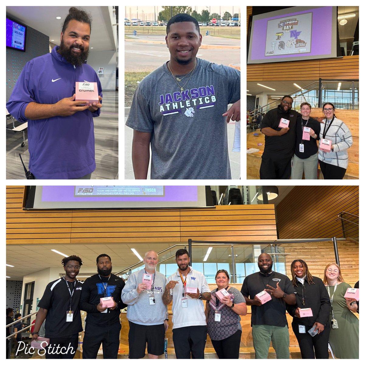 Big thank you to our Executive Director and Director for the Coaches Day treats! FISD is truly the best place to work and coach.
<a href="/ForneyAthletics/">ForneyISDAthletics</a>