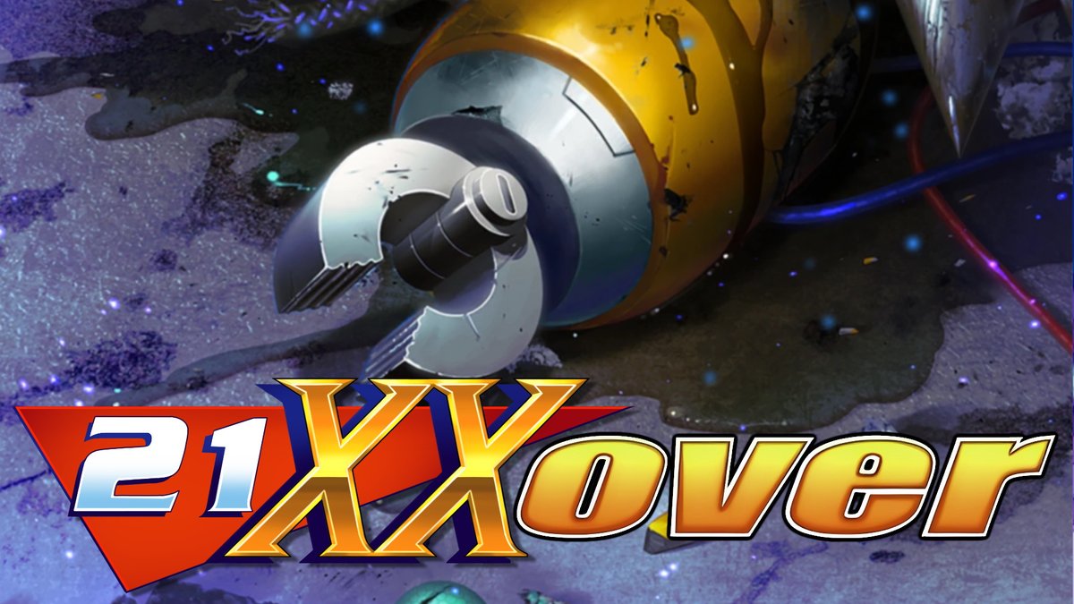 21XX - The Mega Man X Tabletop RPG tweet media