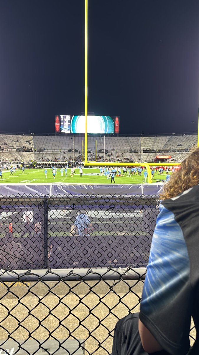 Seated for #spacegame let’s go nauts’