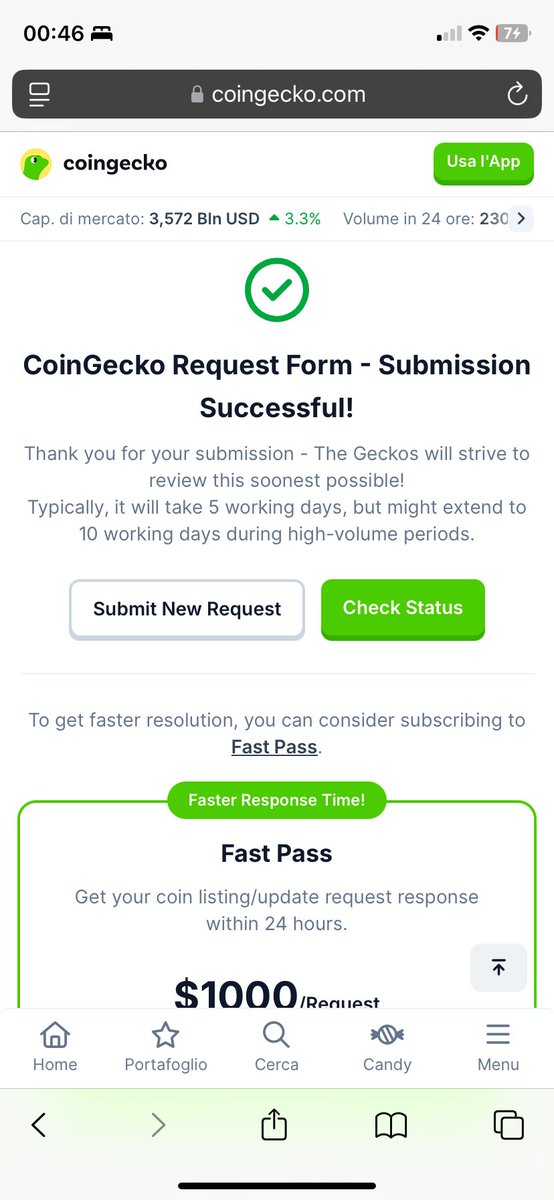 CryptoReny2's tweet photo. Yo chads if u don’t see me talking a lot this not mean I’m not working, Coinjecko request just submitted!🥊
Gn Degens😴 

GoqSBadz7zwyLppx4HboSZLz8cb2CRk7T3wzH6kRpump https://t.co/AbsjKMypHk