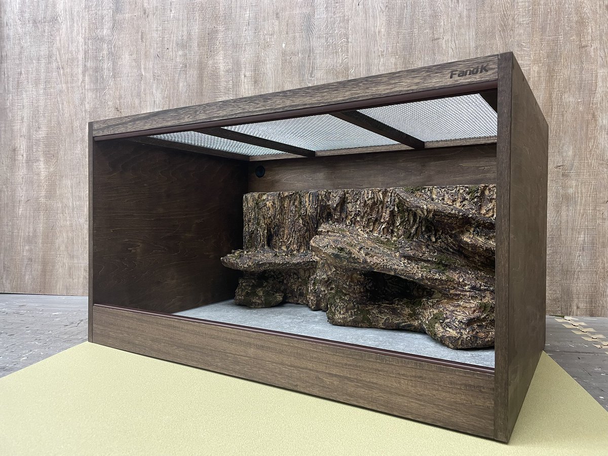 FandK 爬虫類木製ケージ (@mokusei_keiji_2) / Posts / X FandK 爬虫類木製ケージ (@mokusei_keiji_2) / Posts / X