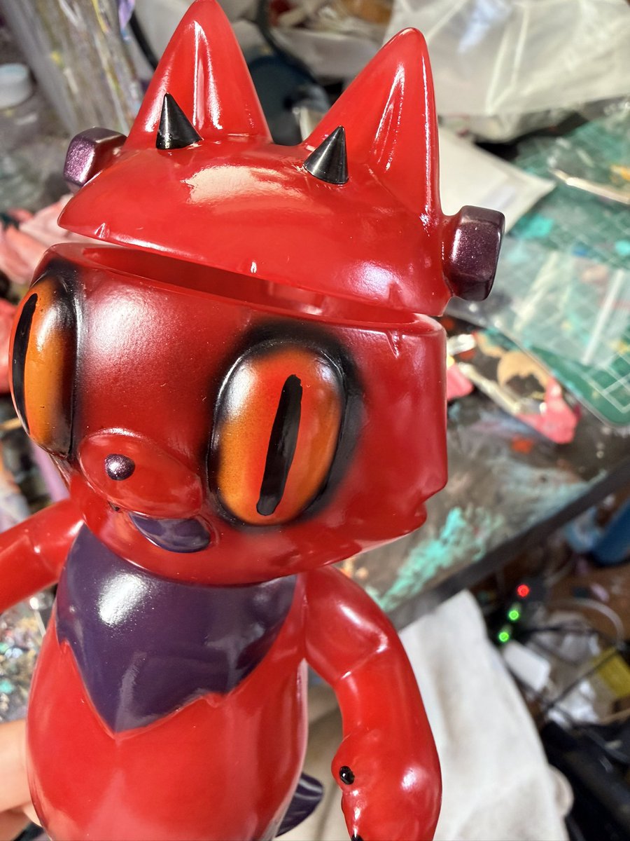 フランケンFRAZI「SODA GRAPE」 Bite Morph みんみん フランケンFRAZI