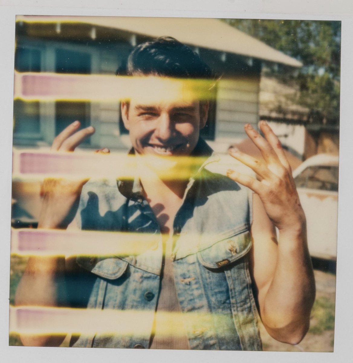 We’re excited to share an exclusive first look at some of the stunning Polaroid photos featured in The Outsiders Make-Up and Hair Department Continuity Book, available late November 2025. This remarkable collection offers a behind-the-scenes glimpse into the make-up artistry that