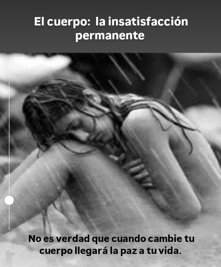 La paz solo llega cuando aceptas tu cuerpo, agradeces lo que te permite hacer, le hablas con respeto y dejas de juzgarlo. No hay más.
#Psicología
#Salud
Nueva entrada en mi blog.
loquelaobesidadesconde.com