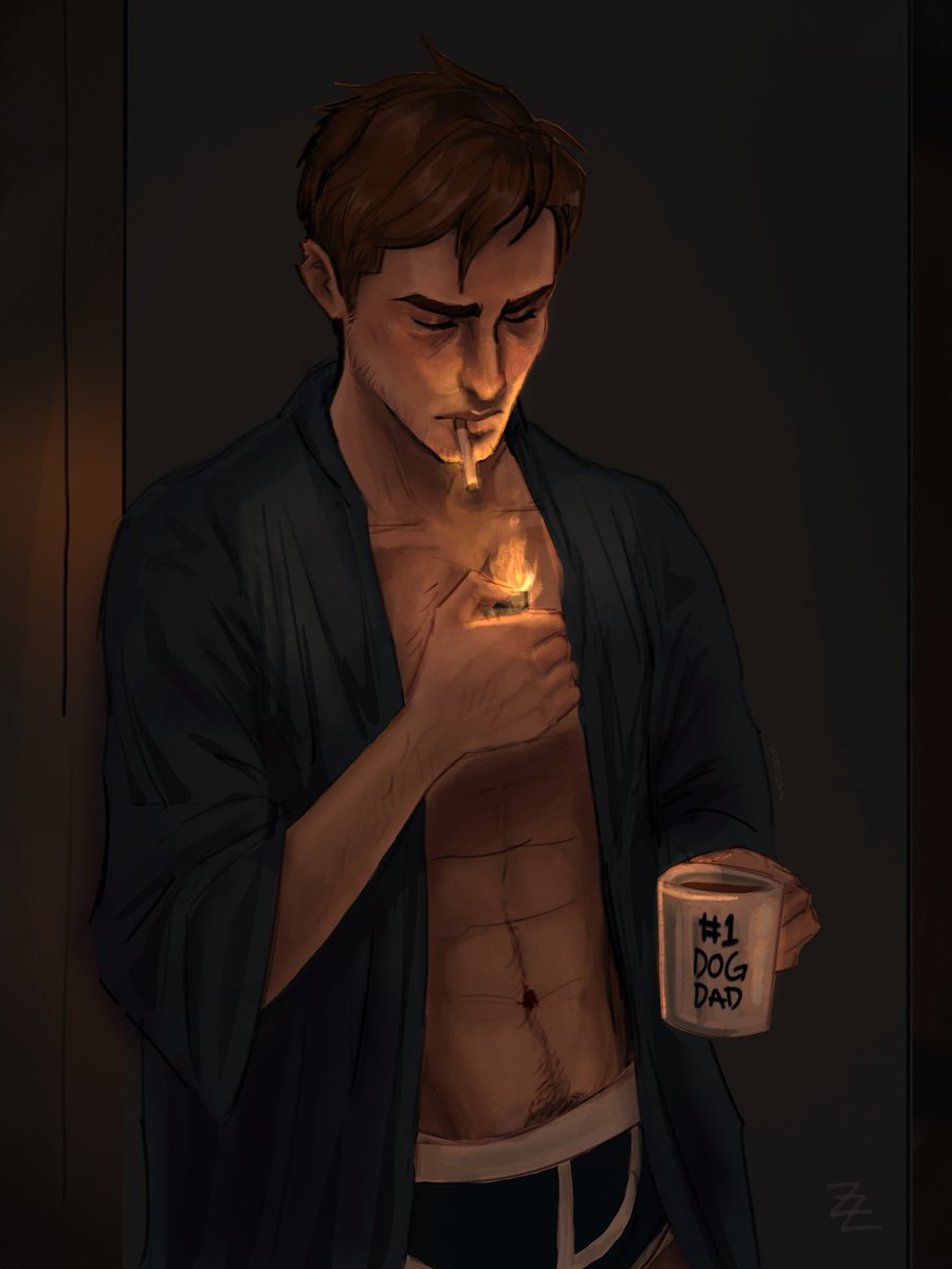 Beef’s dad is kinda hot #dispatch #robertrobertson