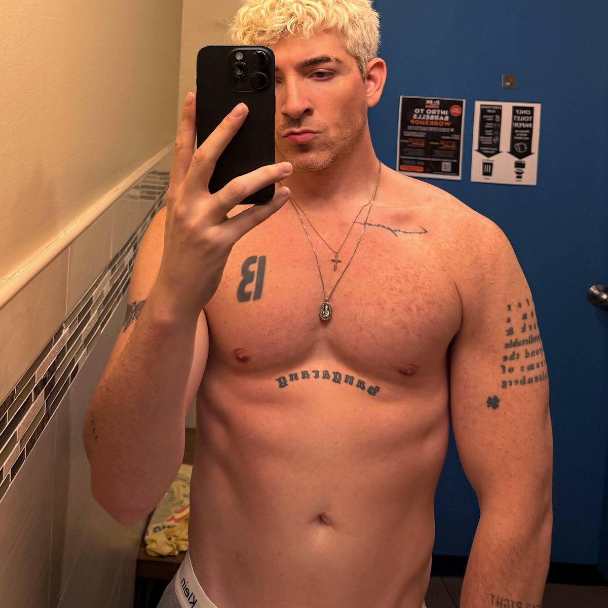 Like all of your girls but blonder