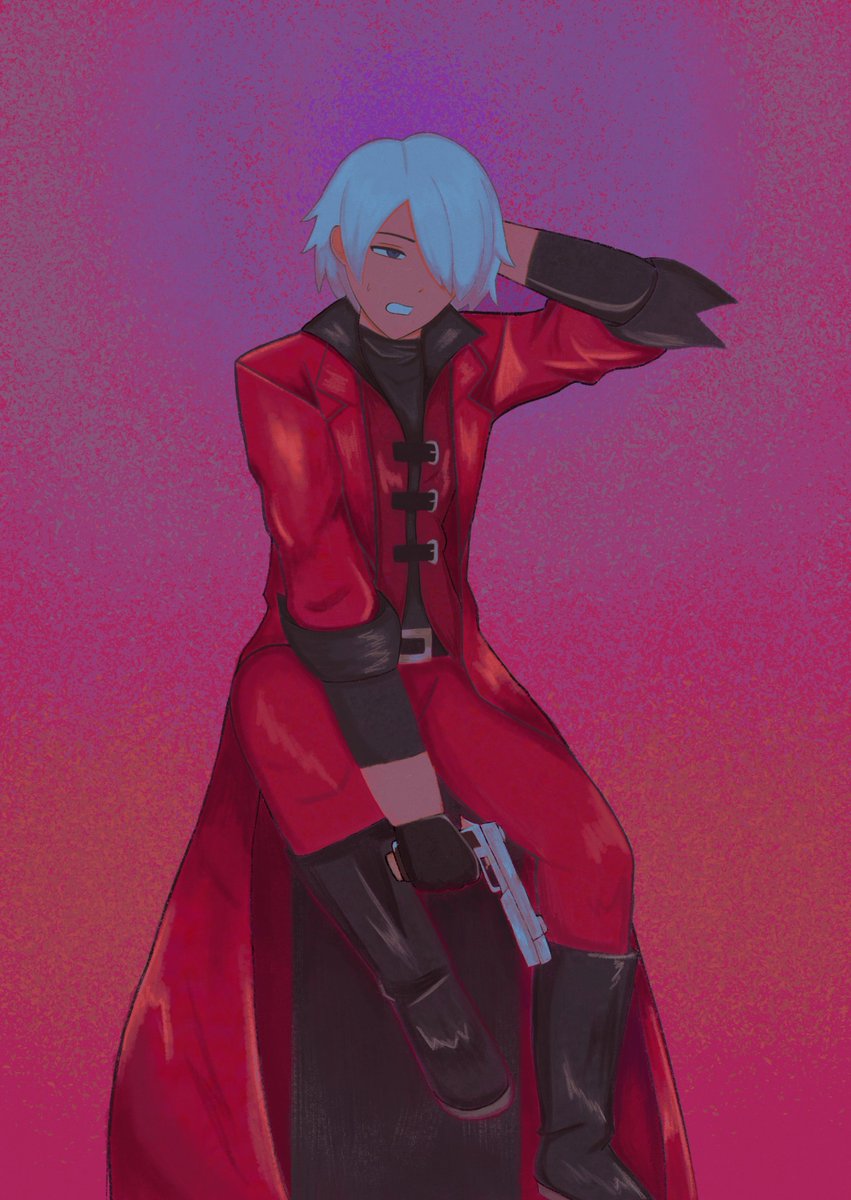 kos_mosluvr's tweet photo. i miss dmc1 dante auuuu 
#devilmaycry https://t.co/6oaSjH7XHJ