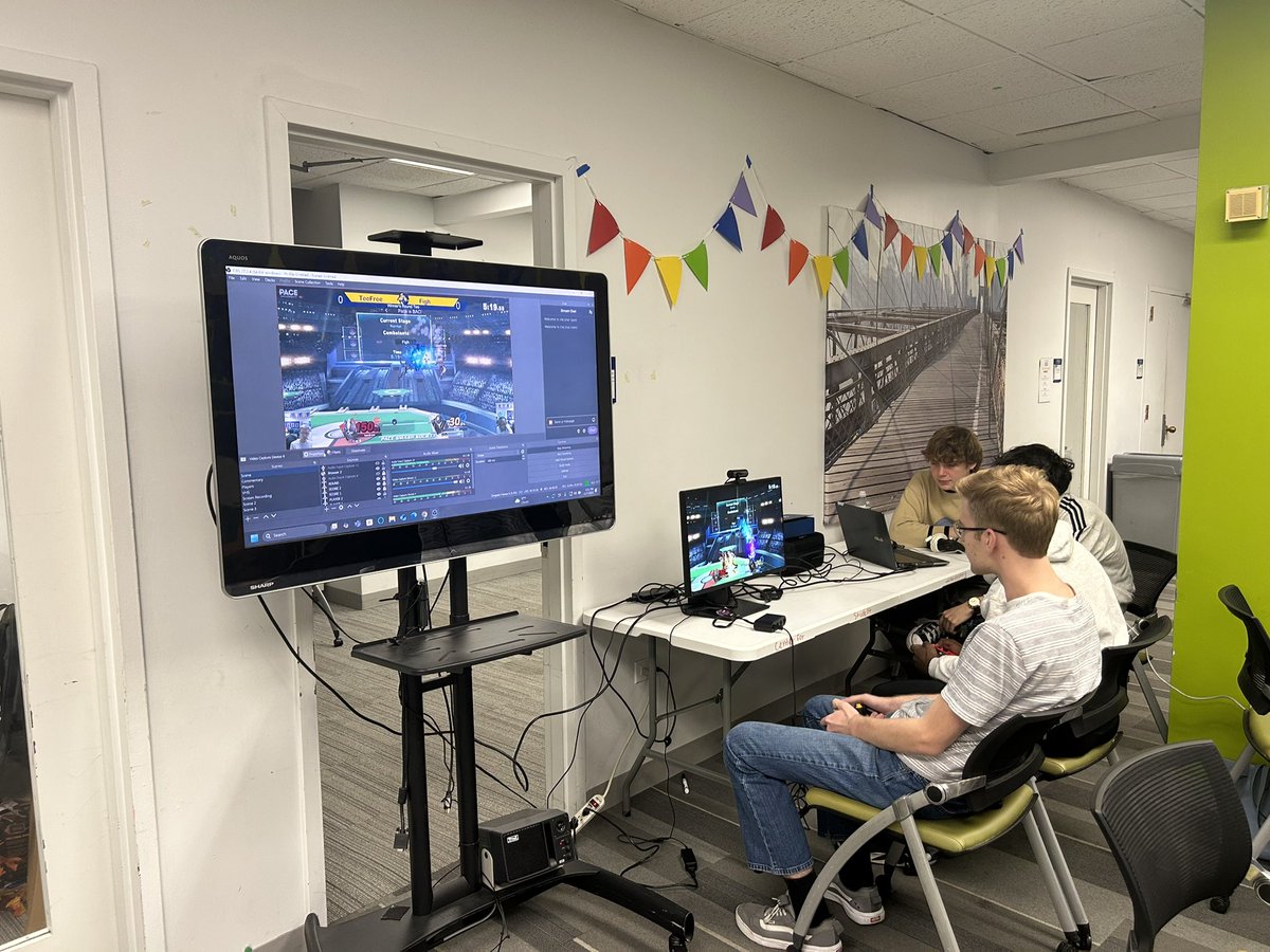 Pace Esports Club Presents: The Smash Society! tweet media