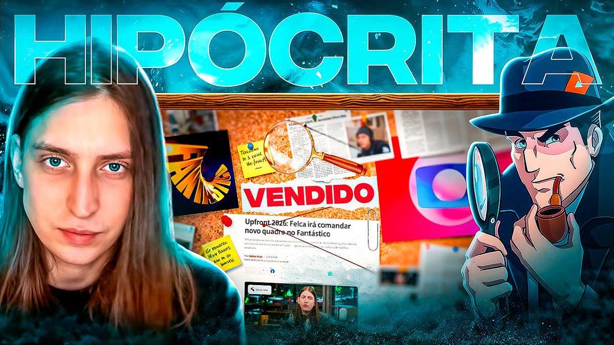 Chegou a hora de falarmos sobre o FELCA…

youtu.be/IHLT0zkr80g?si…