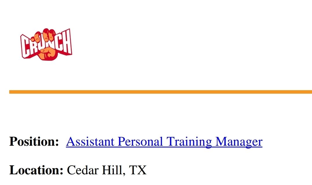 I got the job 😭😭😭😭😭