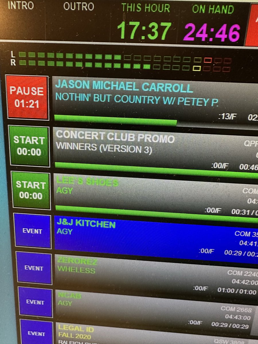 JMCOfficial's tweet image. I could cry! 
•
My HOMETOWN station @947wqdr played my NEW SONG with @bigpoppapetey, #NothinButCountry! 
Wow! I know this song can be a HIT if it had a chance. 
•
Wasn’t expecting that call! THANK YOU to everyone at #QDR for helping this country boy out and playing good music!…