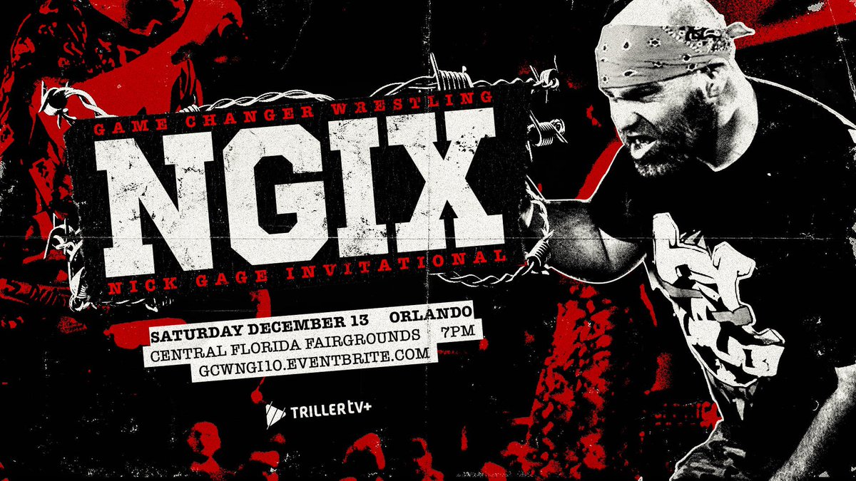 kinggordzilla's tweet photo. Yoooooo!! @DRxRedacted about to face Slade tonight during #GCWUnderstand. After my doctor wins this, we need this announcement. @GCWrestling_ #NGIX #deathmatch https://t.co/fX3vMYuEEH