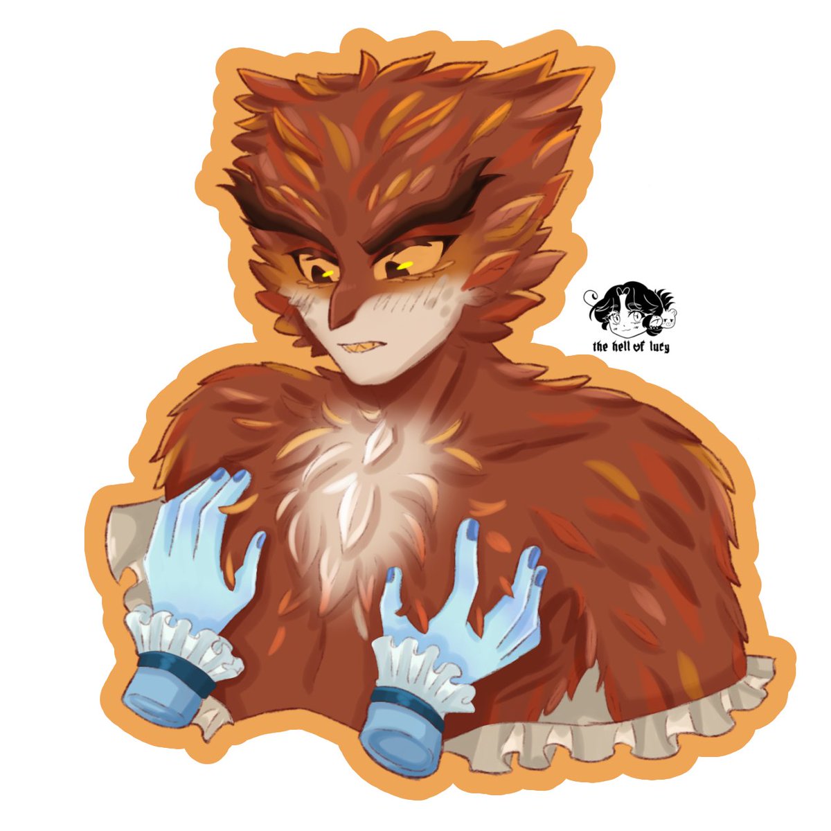 𝕿𝖍𝖊 𝖍𝖊𝖑𝖑 𝖔𝖋 𝖑𝖚𝖈𝖞 tweet media