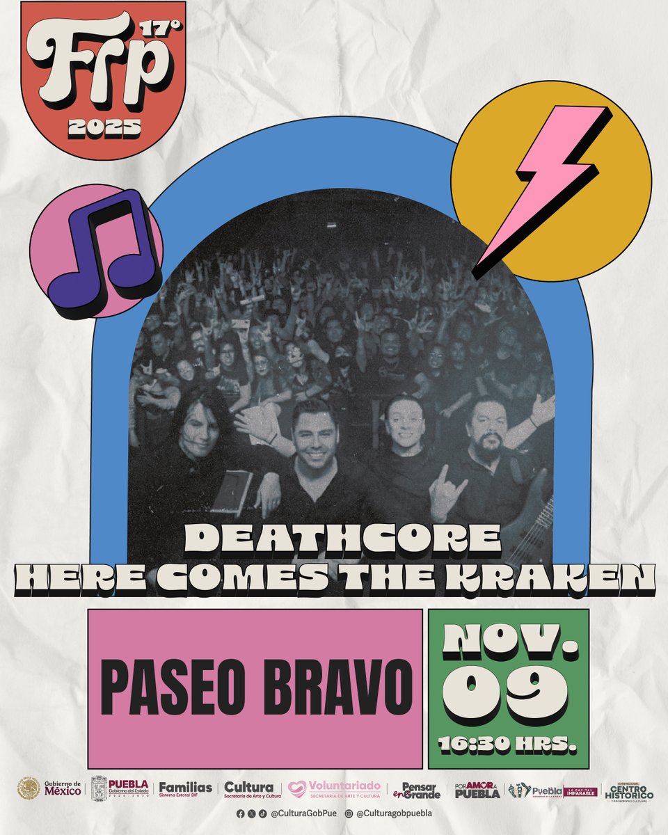 🎸🔥 ¡Este domingo 🗓️ 9 de noviembre nos vamos a rockear en grande! 🔥🎸