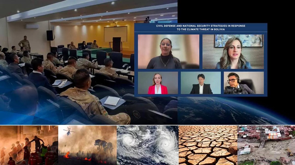 olgaschmidt_'s tweet image. Vice Ministry of Civil Defense of Bolivia Expresses Recognition of ALLATRA for Cooperation 

Full news read here: allatra.org/press-release/…

The Vice Ministry of Civil Defense of Bolivia officially expressed its recognition of the ALLATRA International Public Movement for its…