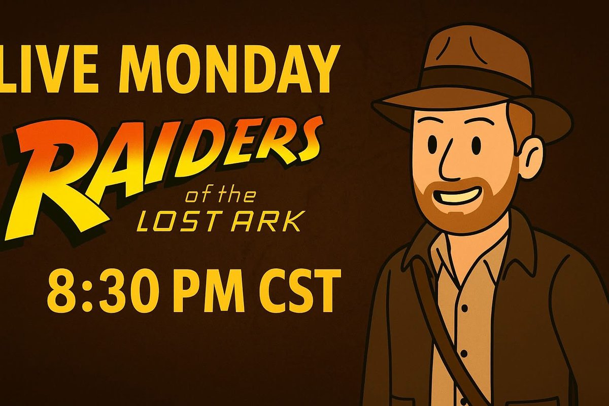 📼 How did Indy find you? VHS? Cable? Theater for Crystal Skull or Dial of Destiny?

Drop your first Indy memory below—best ones get read on the show.

➡️ youtube.com/@thefranchisea…

#IndianaJones #MovieMemories #Raiders