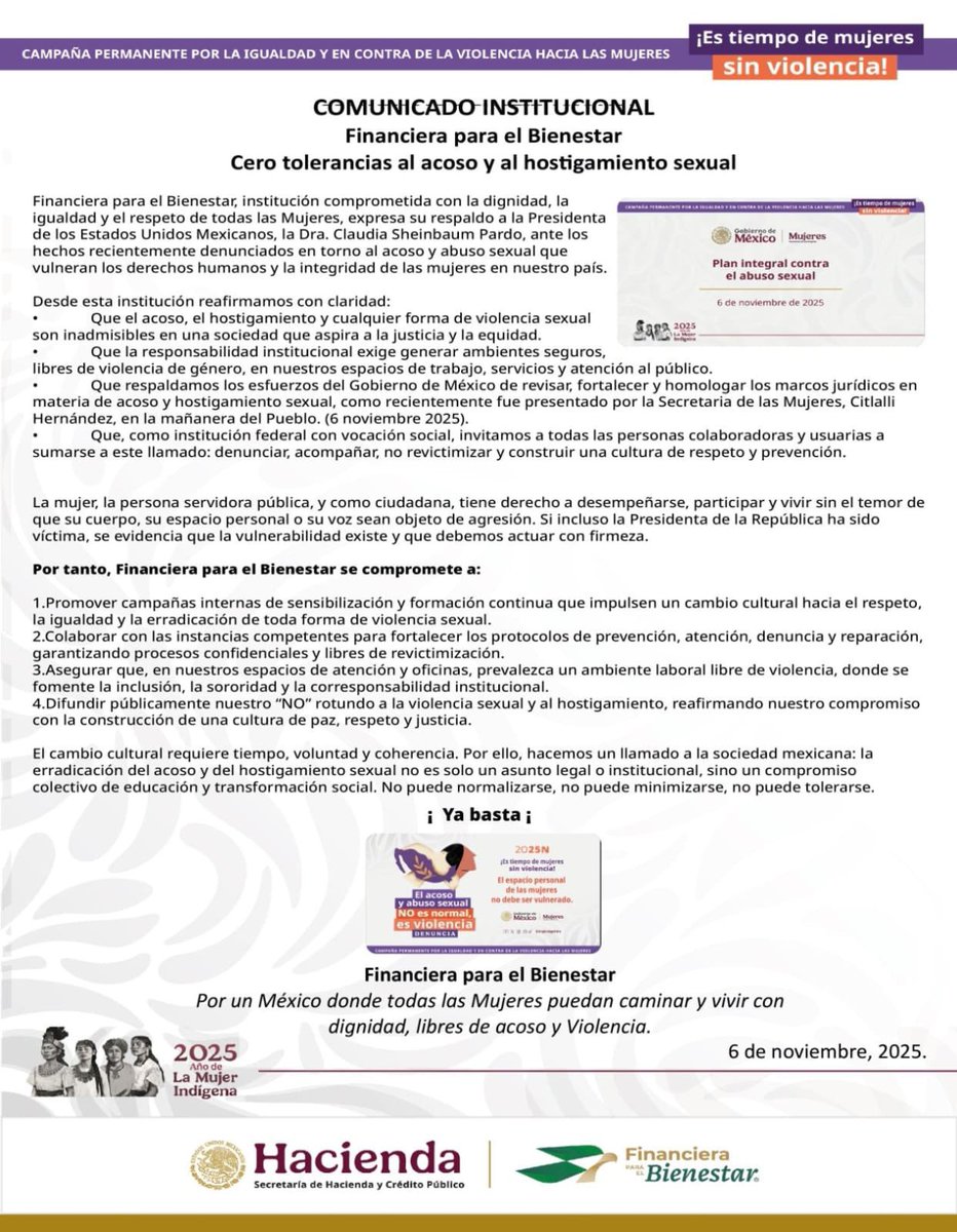 Financiera para el Bienestar México tweet media