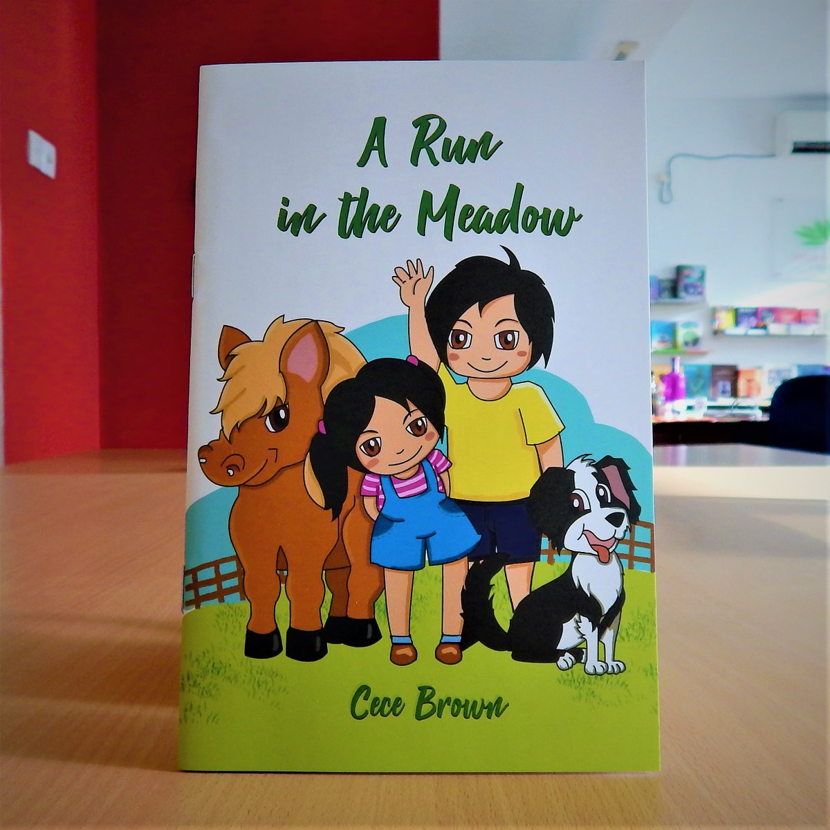 TheJamFruitTree's tweet image. A Run in the Meadow
Cece Brown
Rs. 900

The Jam Fruit Tree. 105 Pirivena Rd, Mt Lavinia
072-7268078

linktr.ee/tjftp

#CeceBrown #ARunintheMeadow #TheJamFruitTree #TheJamFruitTreeBookShop #TheJamFruitTreePublications #JFT