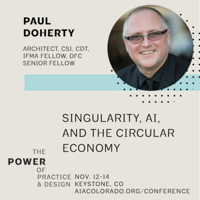 Come and join us in Keystone, Colorado for #AIAColorado's Practice + Design Conference 2025, 12-14 November. aiacolorado.org/conference/